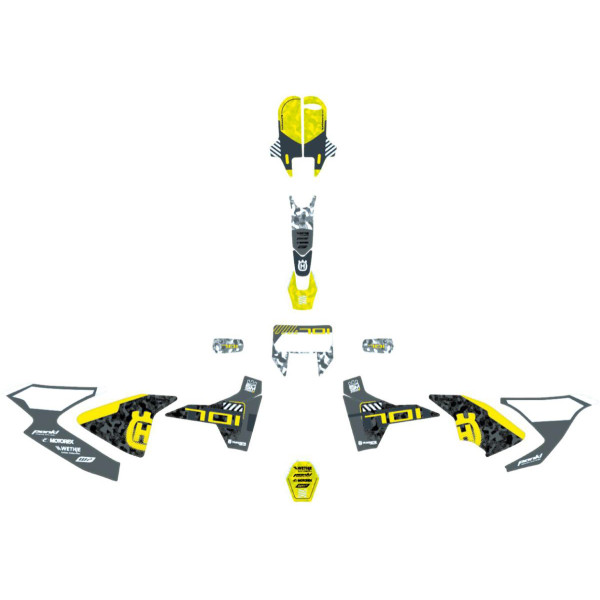 Husqvarna Factory graphics kit